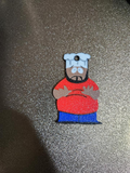 Chef key chain