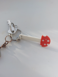 Mushroom Trolley Coin/Key