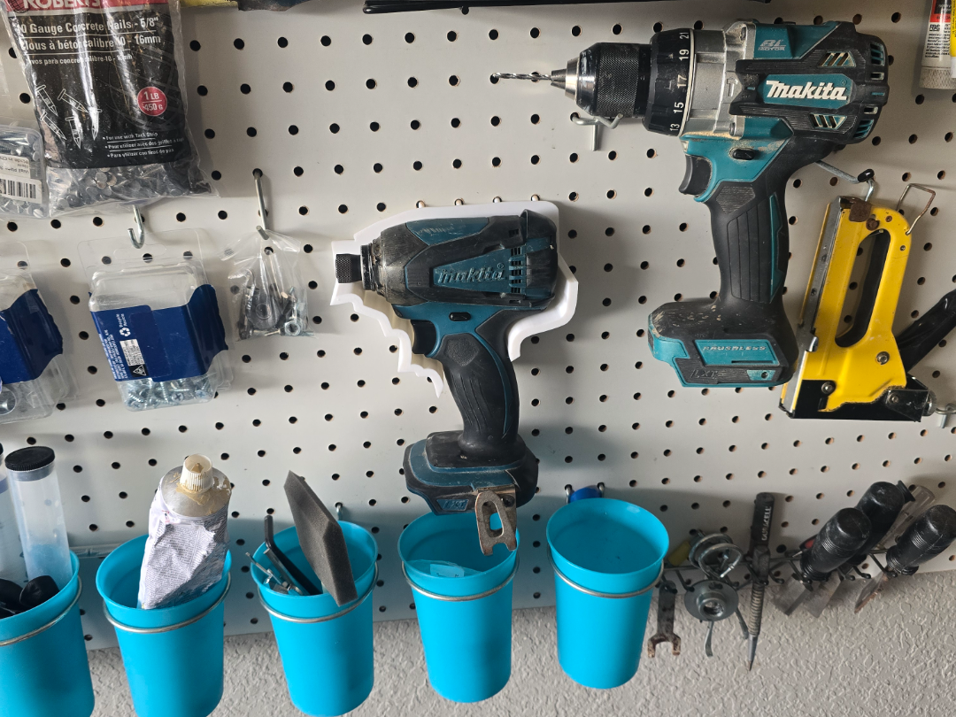 MAKITA IMPACT PEG BOARD HOOK