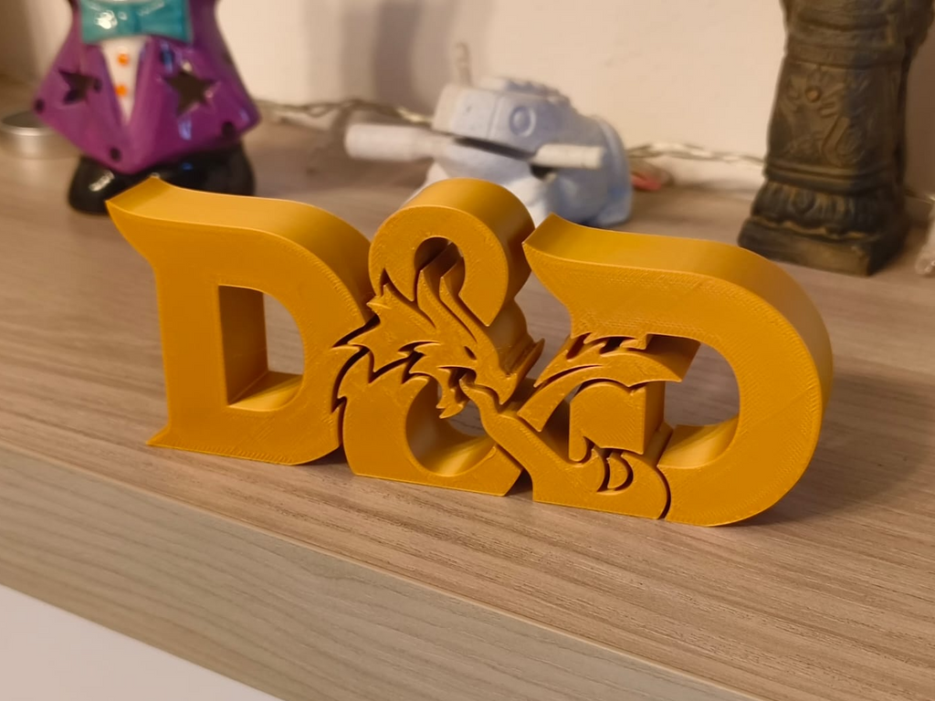 DnD 3D Logo
