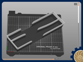 Gridfinity Kitchen - 2x6 Knives.stl PRUSA optimizd