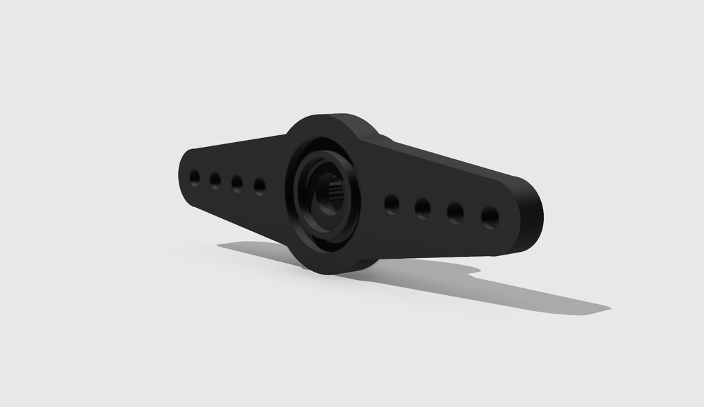 Servo Horn 2 Point | 25 Tooth Spline