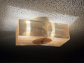Rectangular Lampshade for 10mm Mount in 3 Parts