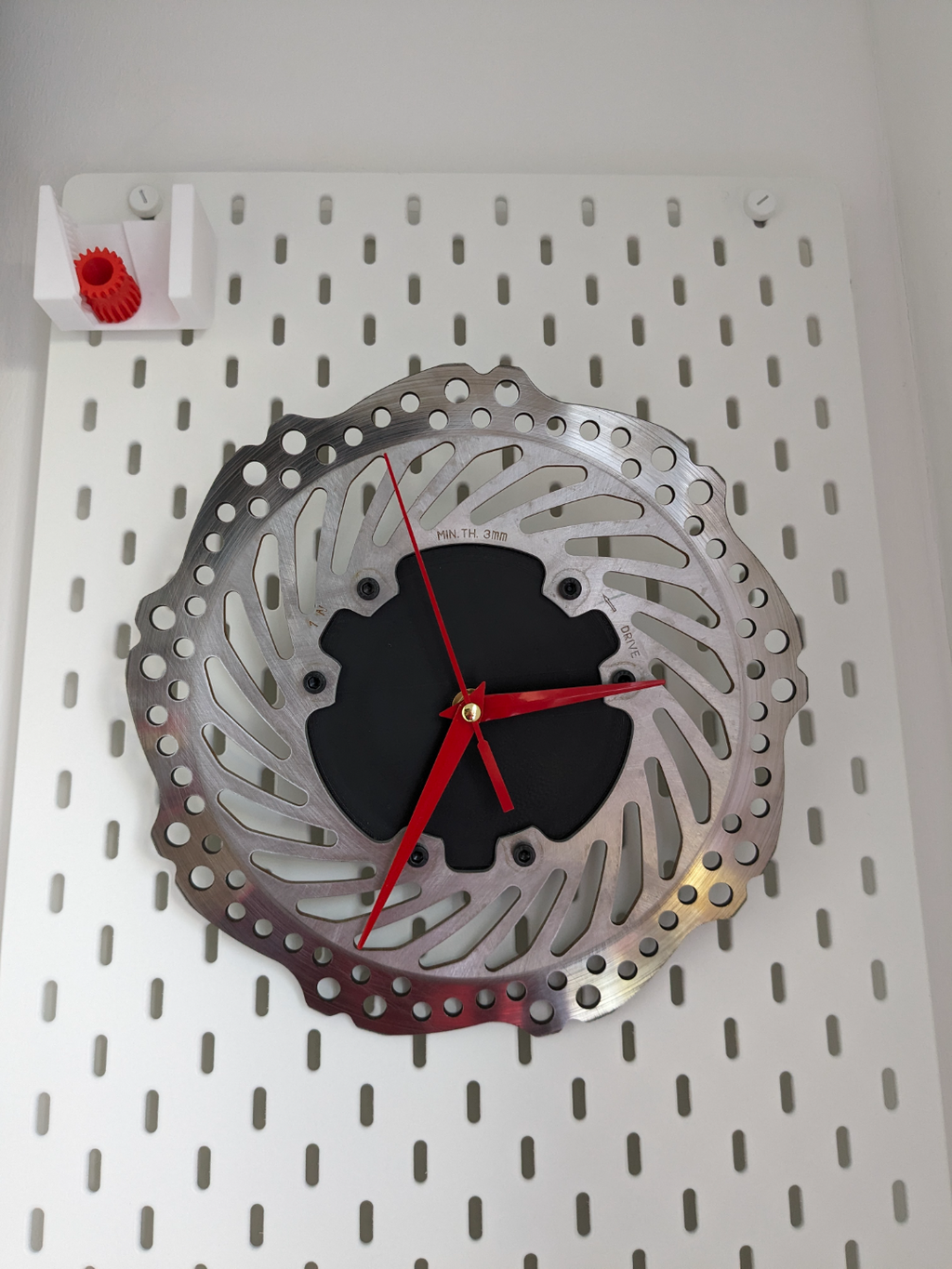 Honda CRF Brake Disc Clock