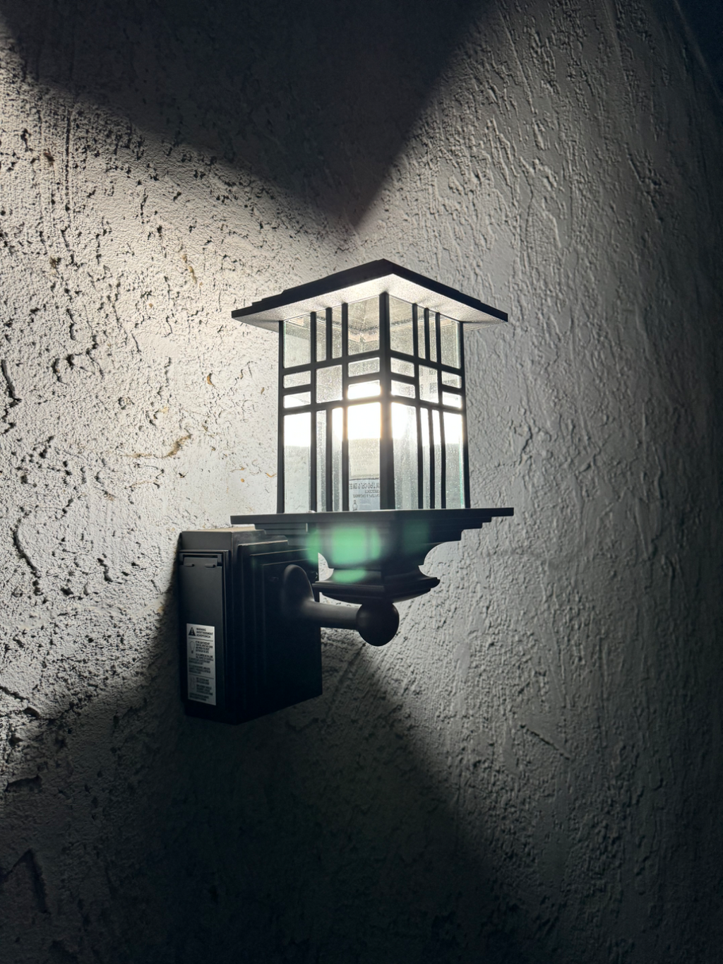 Out Door Lamp Shade Cover