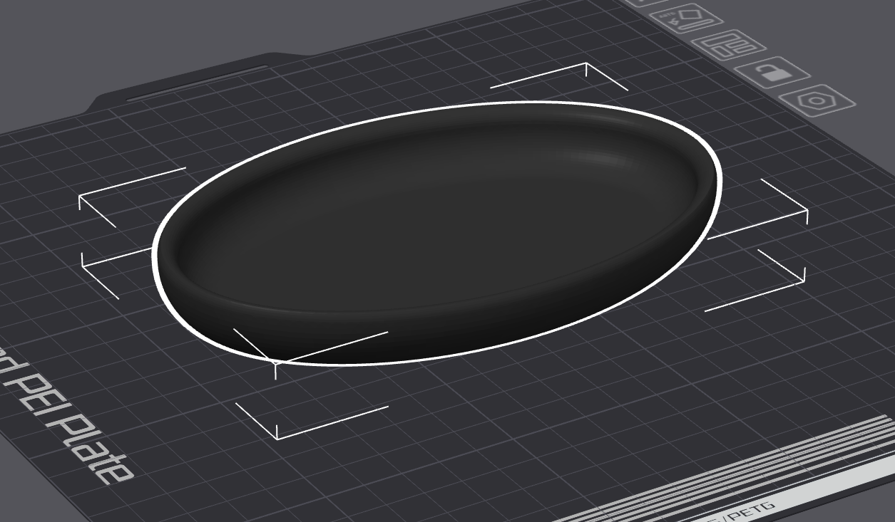 Oval Tray
