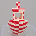 Modifier mesh for dual color 3DBenchy