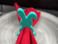 Bunny Napkin Ring, Easter Napkin Ring