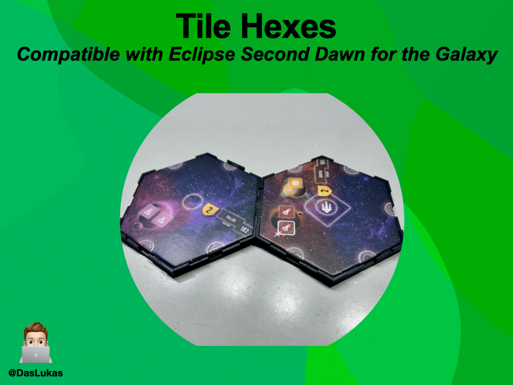 Tile Hexes - Compatible with Eclipse