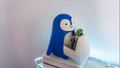 Cute Baby Penguin with Drawer Organizer