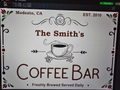 Customizable Coffee Bar Sign