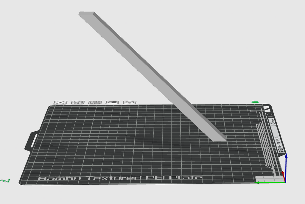 Bambu Test - Bed Adhesion