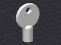 Industrial Soap DIspenser Key