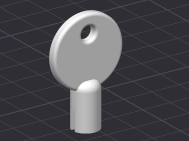 Industrial Soap DIspenser Key