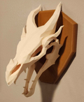 Skyrim Dragon Skull Wall Mounted