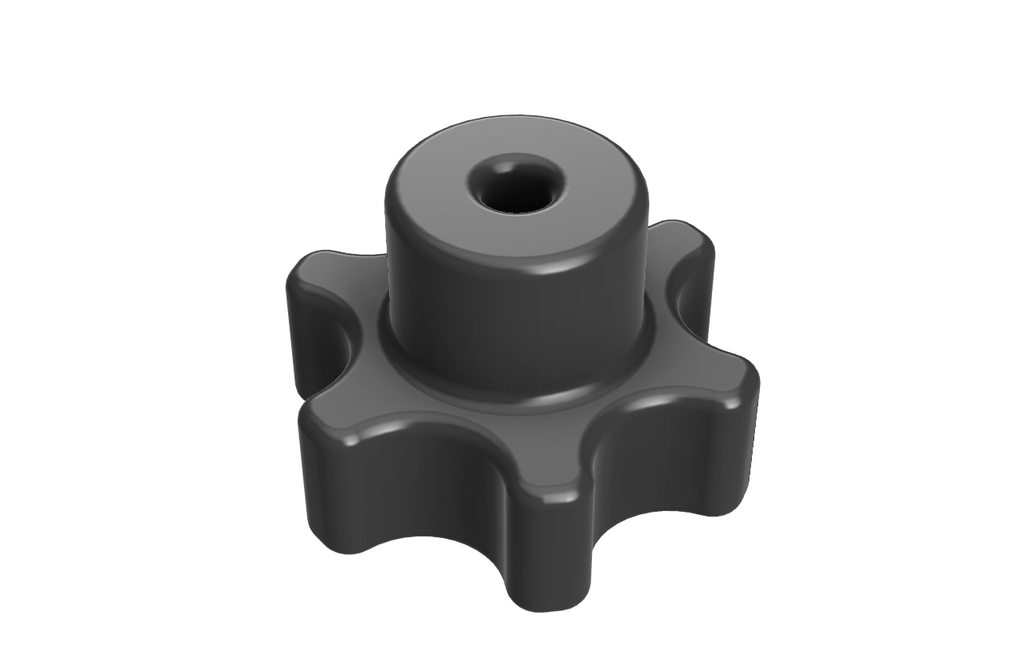 knob for bolt M5