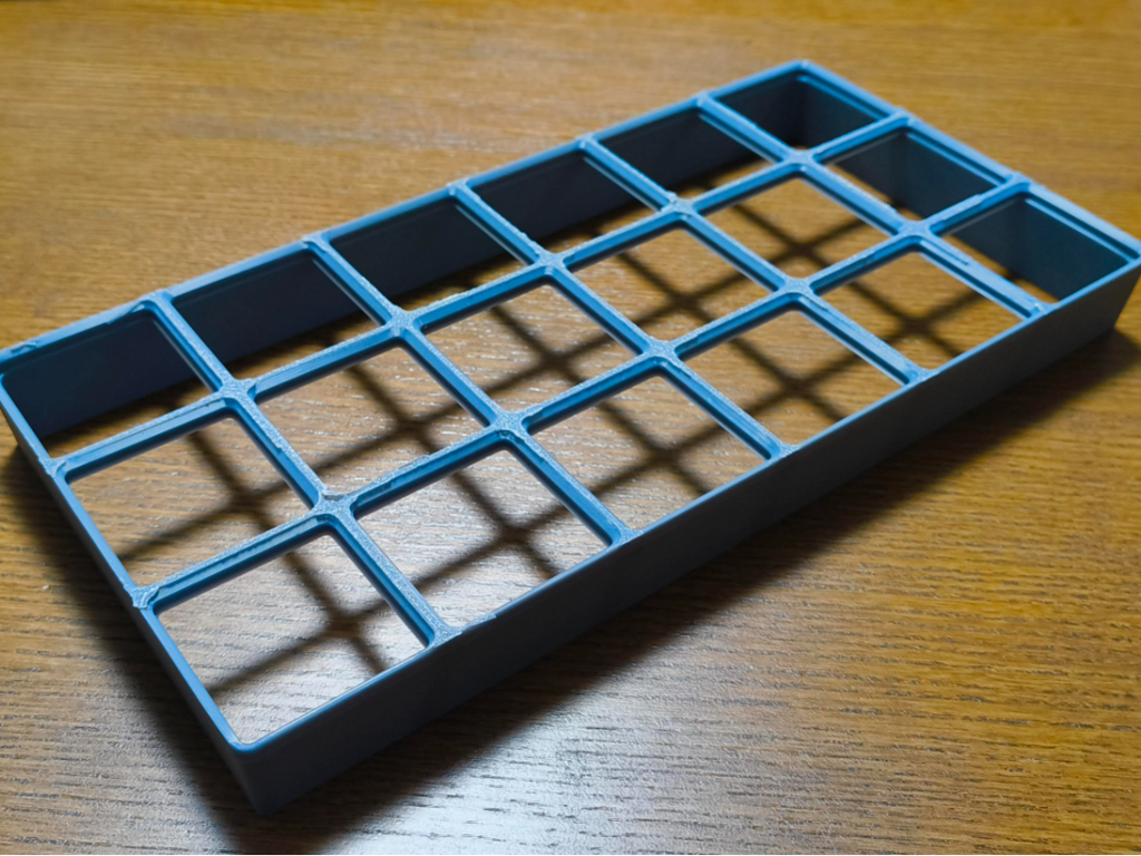 Alzatina per set giraviti gridfinity 3x6