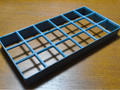 Alzatina per set giraviti gridfinity 3x6