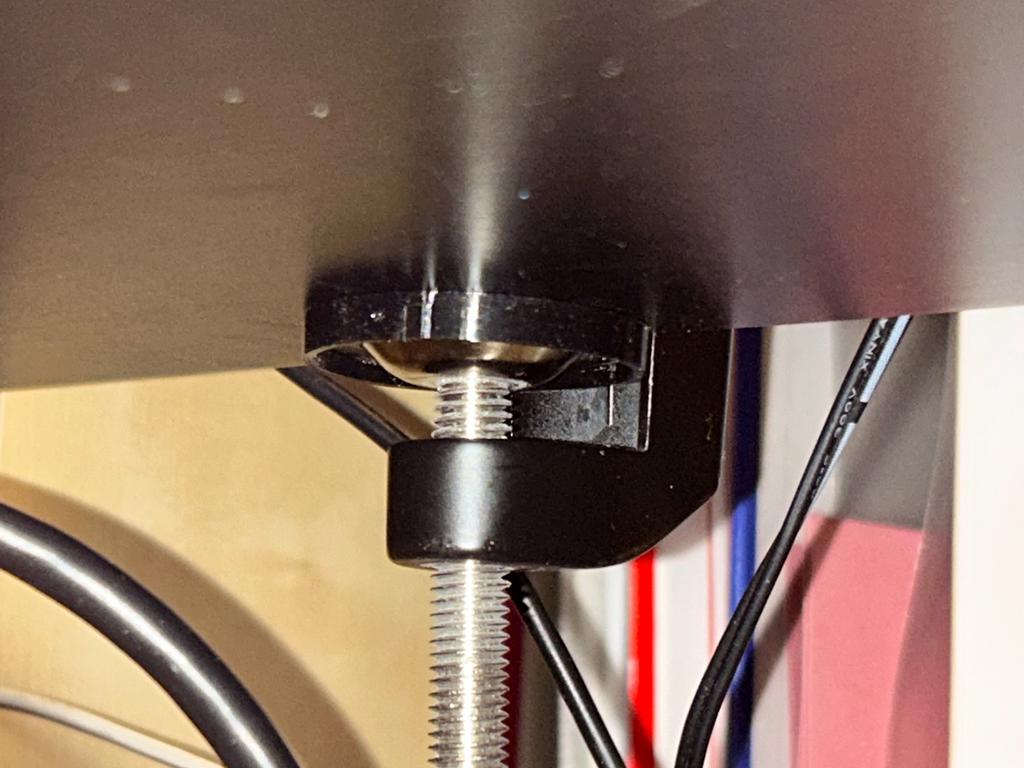 Desk Clamp Foot Pad for <=31mm feet