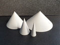 Cones of Different Sizes