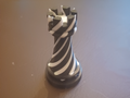 Spiral Passthrough Chess Rook