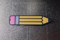 Pencil Keychain