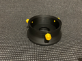 Lithophane globe base with screws