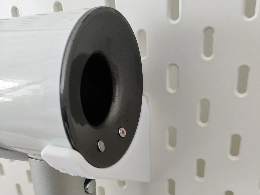 戴森 吹风机 宜家洞洞板支架 Dyson Supersonic Dryer Skadis Mount