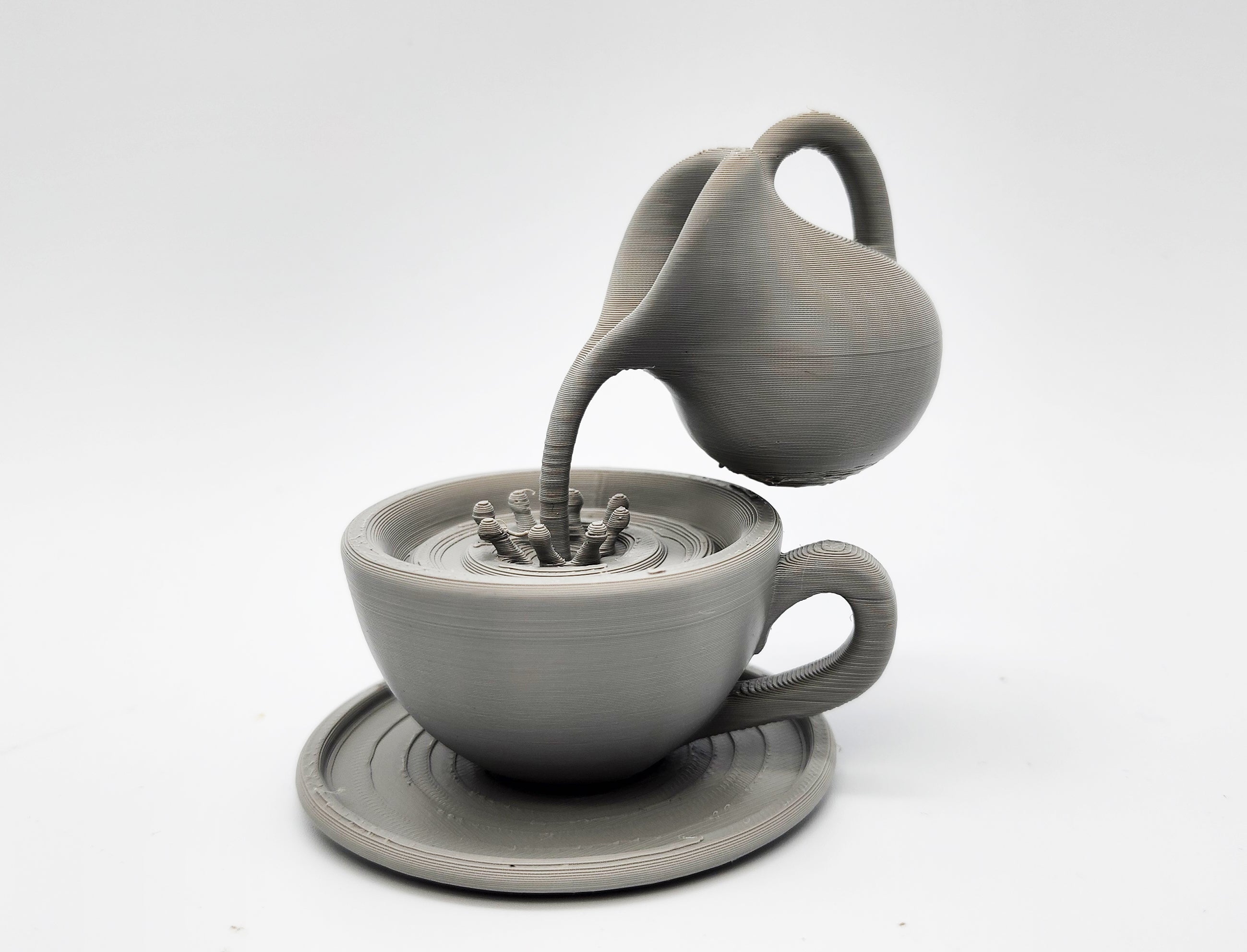 Impossible Pour 1-piece model