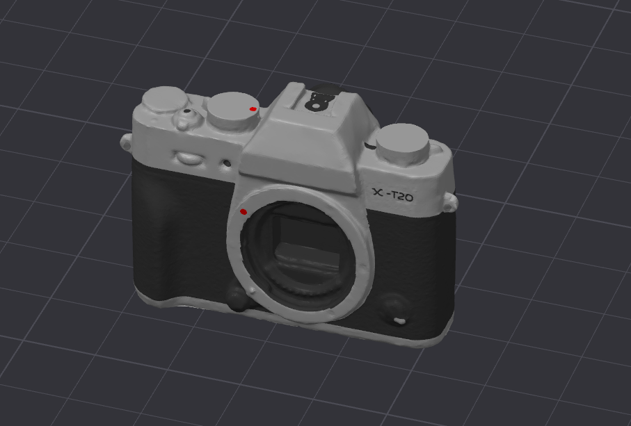 FUJIFILM X-T20 Camera (Painted)