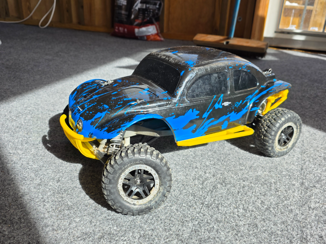 baja bug conversion traxxas slash 2wd