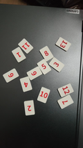 Rummikub 拉密牌 以色列麻将