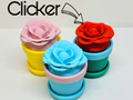 FLOWER fidget clicker toy
