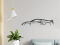 Corvette C8 Wall Decoration