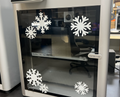 Snowflake Window Sticker