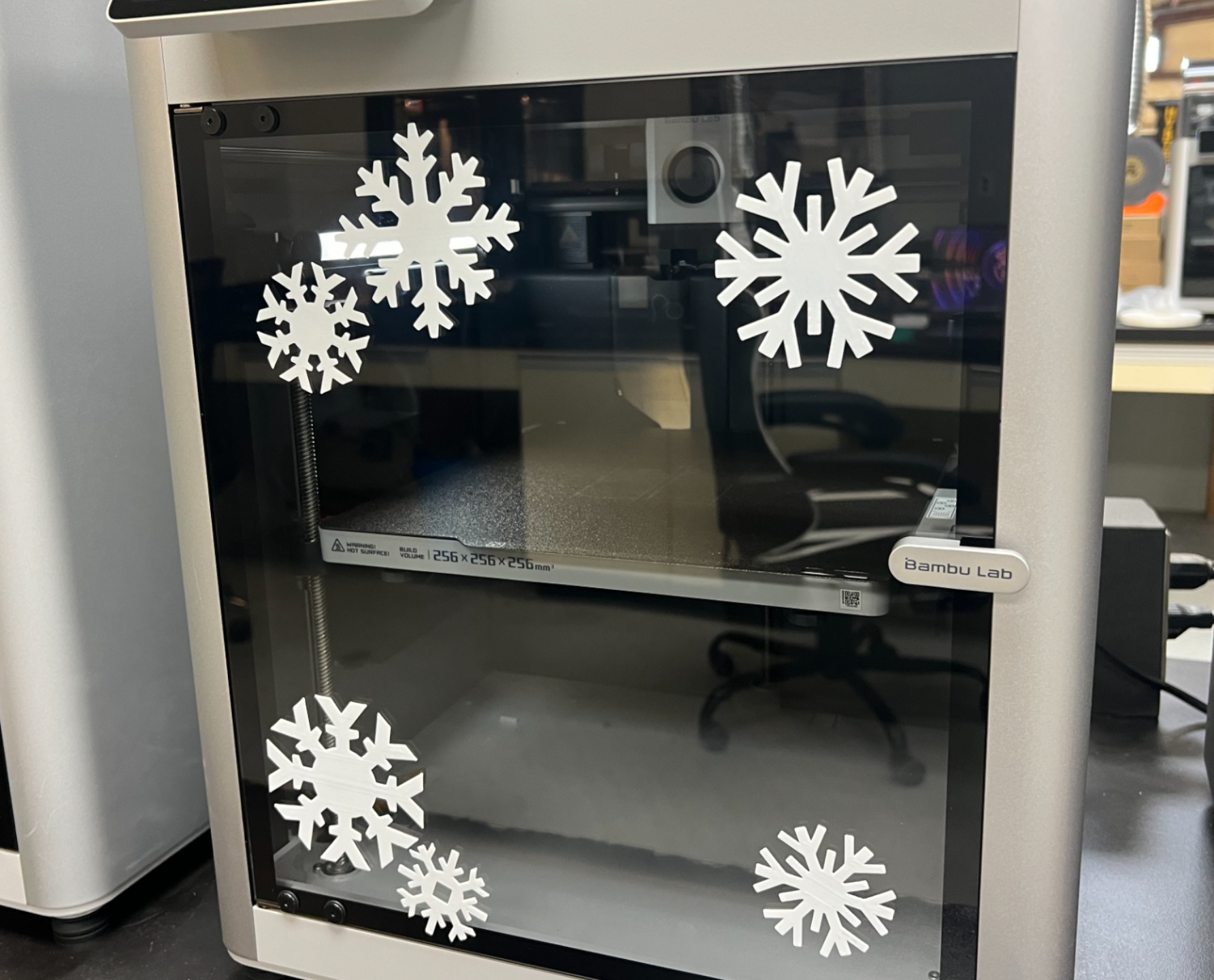 Snowflake Window Sticker