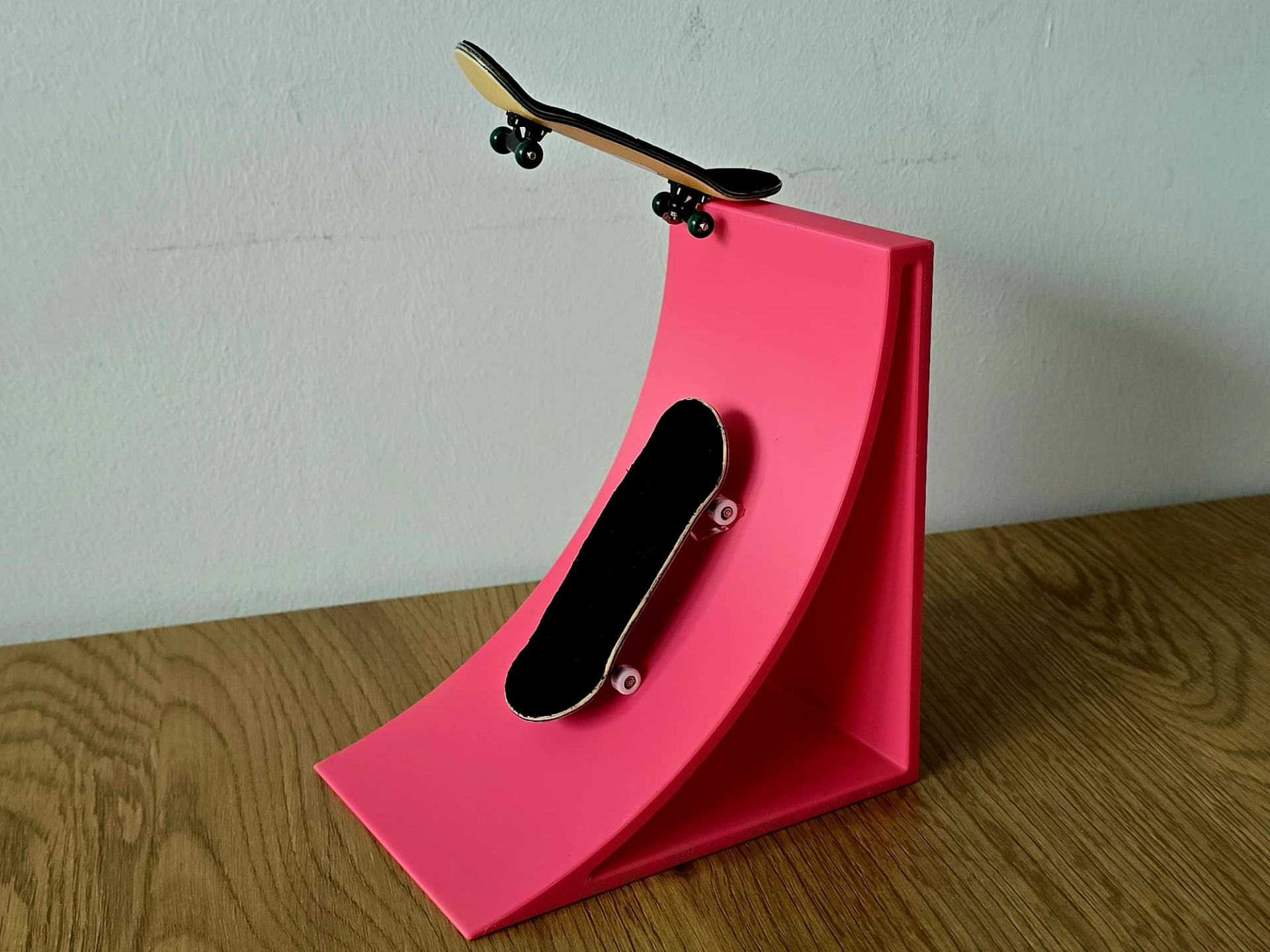 Vert Ramp Halfpipe Quarter Fingerboard Skate