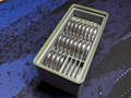 Gridfinity 2x1 (35mm) CR2032 Battery Holder