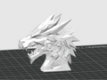 DRAGON MECHA LOW POLY