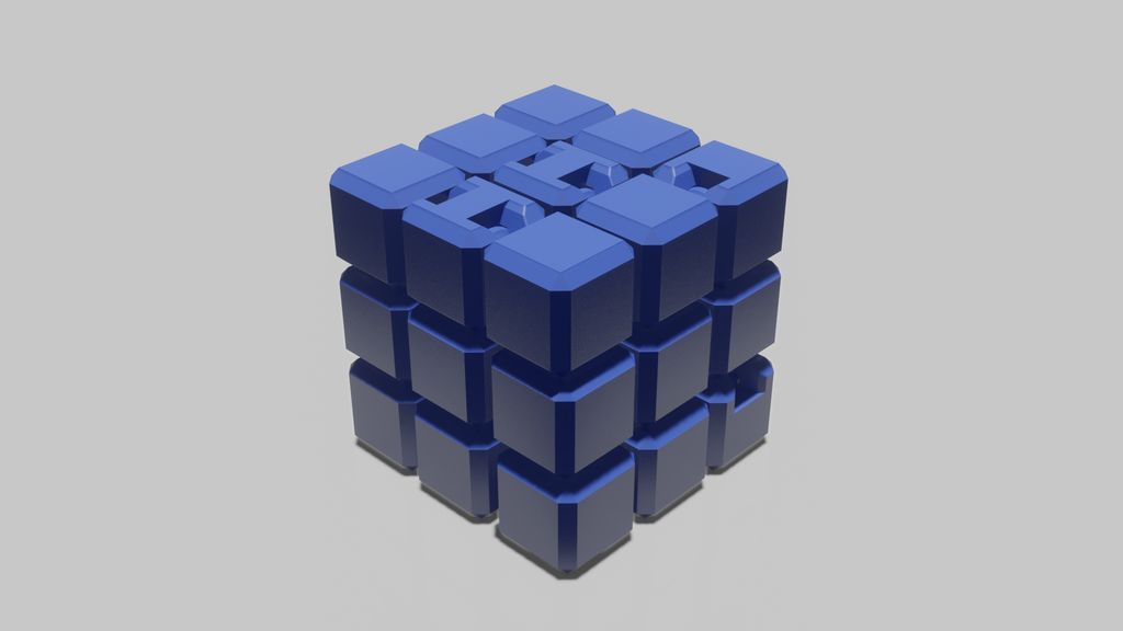 REFLEXIONS WÜRFEL PUZZLE