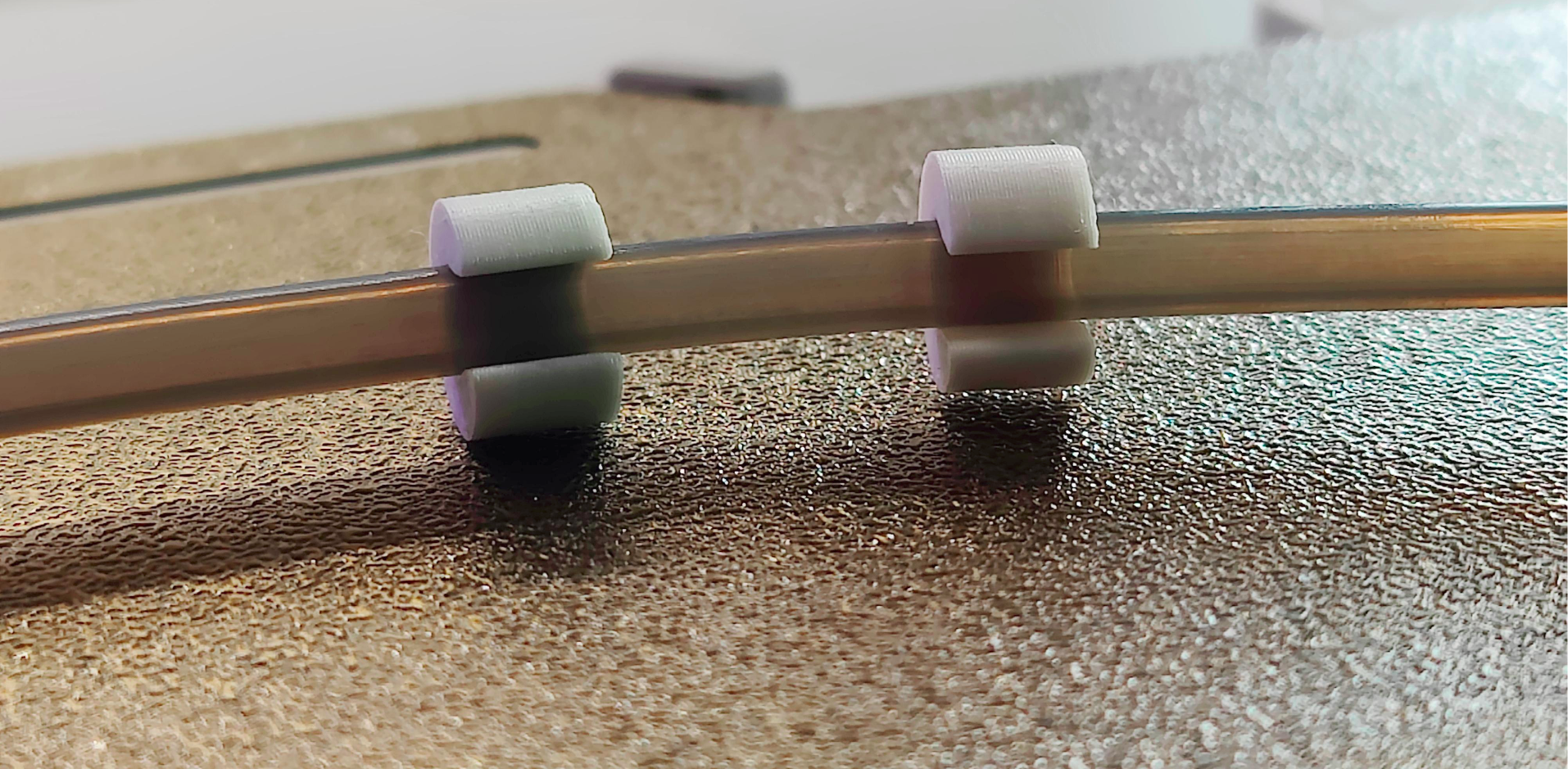 PTFE Clip and spaces