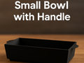 Small Bowl with Handle