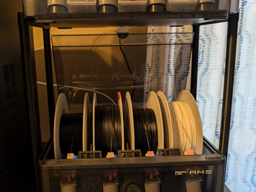 128g AMS stack rack