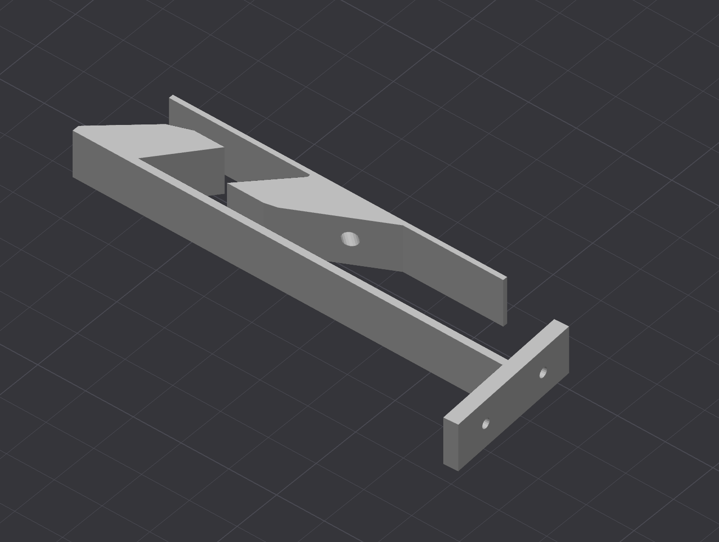 Hidden drawer latch for Ikea Alex (and others)