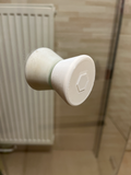 Shower door handle