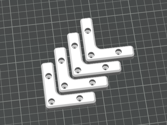 Crate Corner Holders / Fastening for Euro Boxes