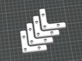 Crate Corner Holders / Fastening for Euro Boxes
