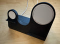 iPhone and Apple Watch Stand with changers