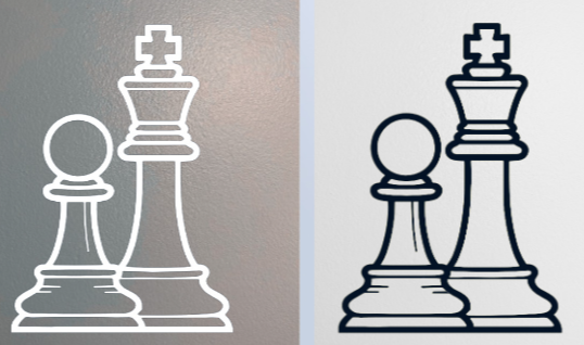 King and a pawn Chess