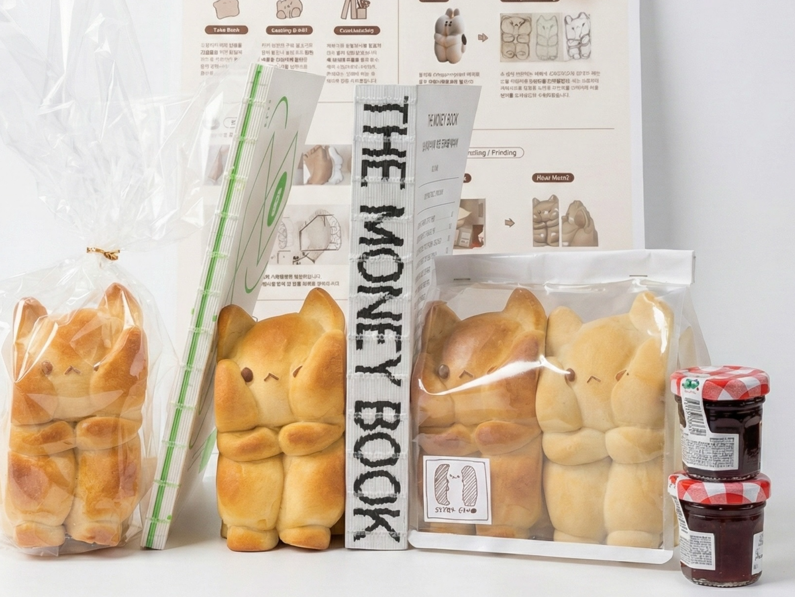 Smoosh Cat : The Squished Bookend & Pen Holder